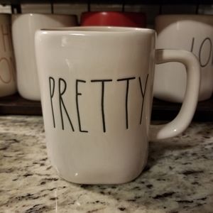 Rae Dunn Pretty mug